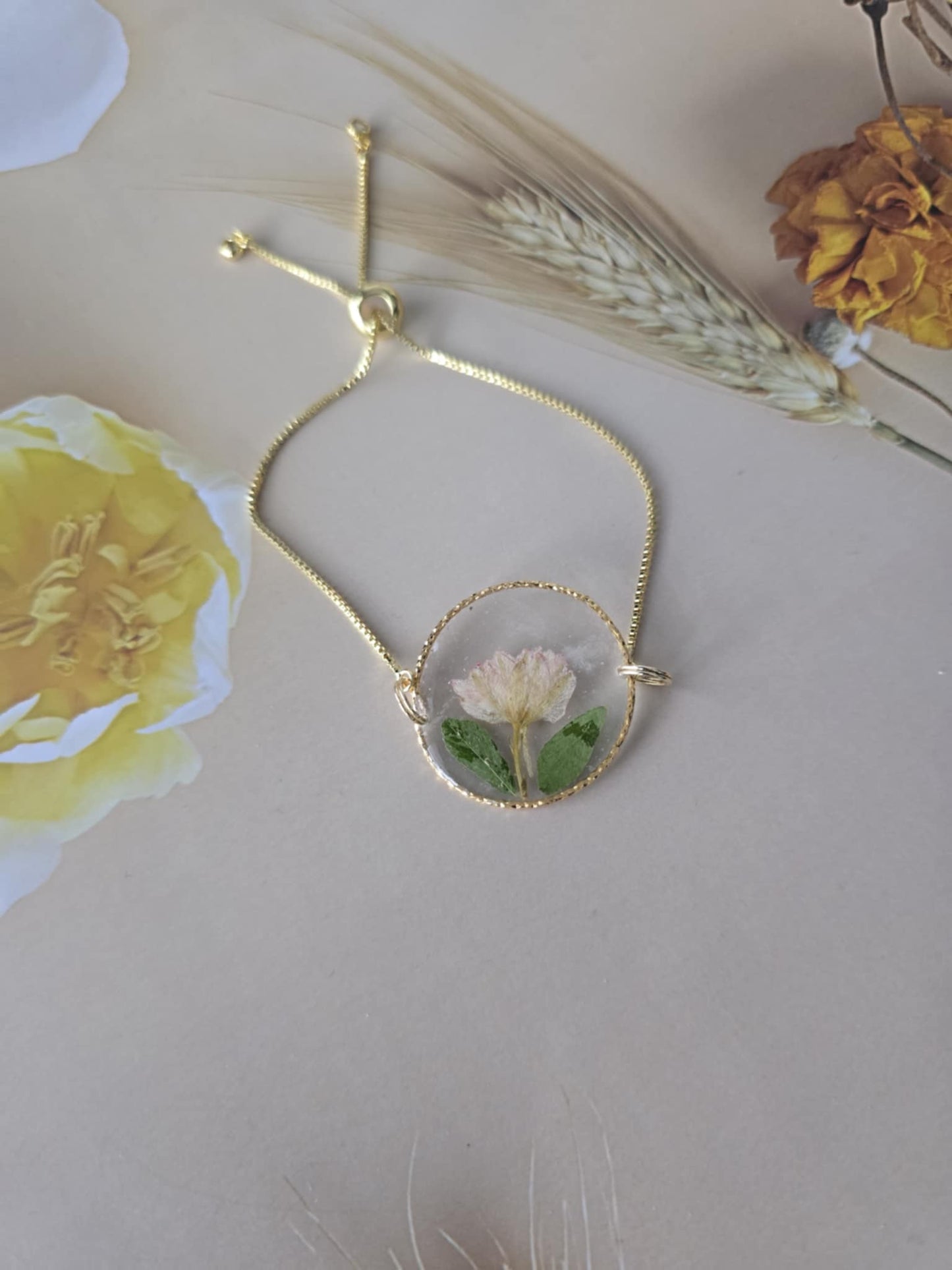 Bracelet la joie floral
