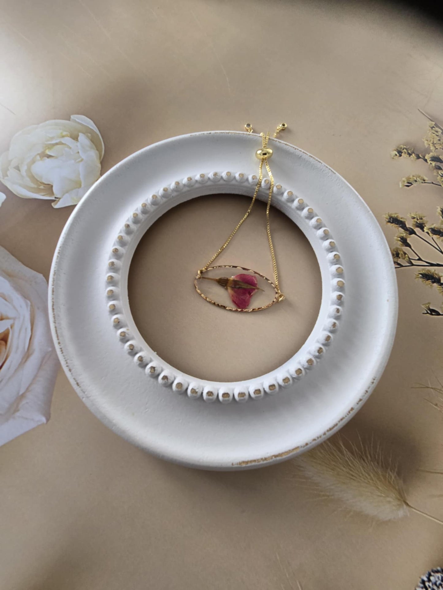Bracelet Ajustable floral
