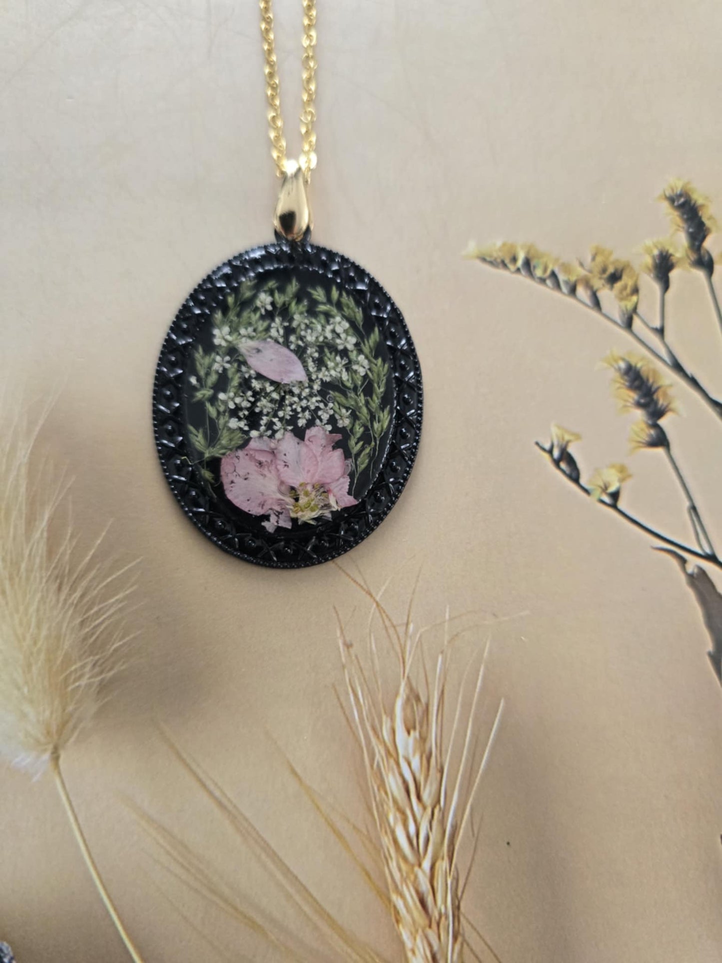 Pendentif au naturel