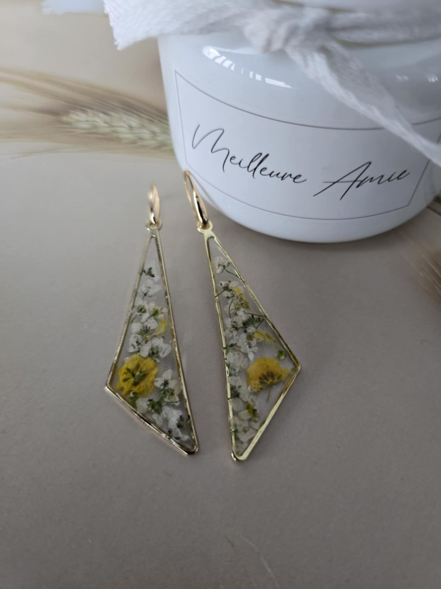 boucles d'oreilles petites douceur