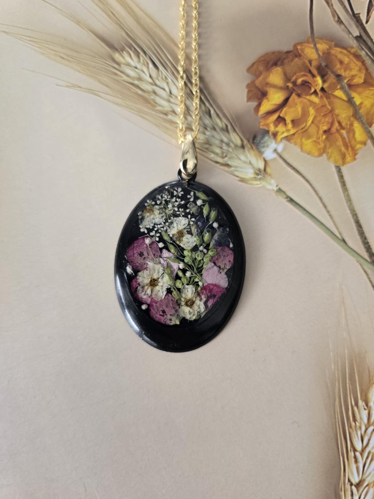Pendentif belle floraison