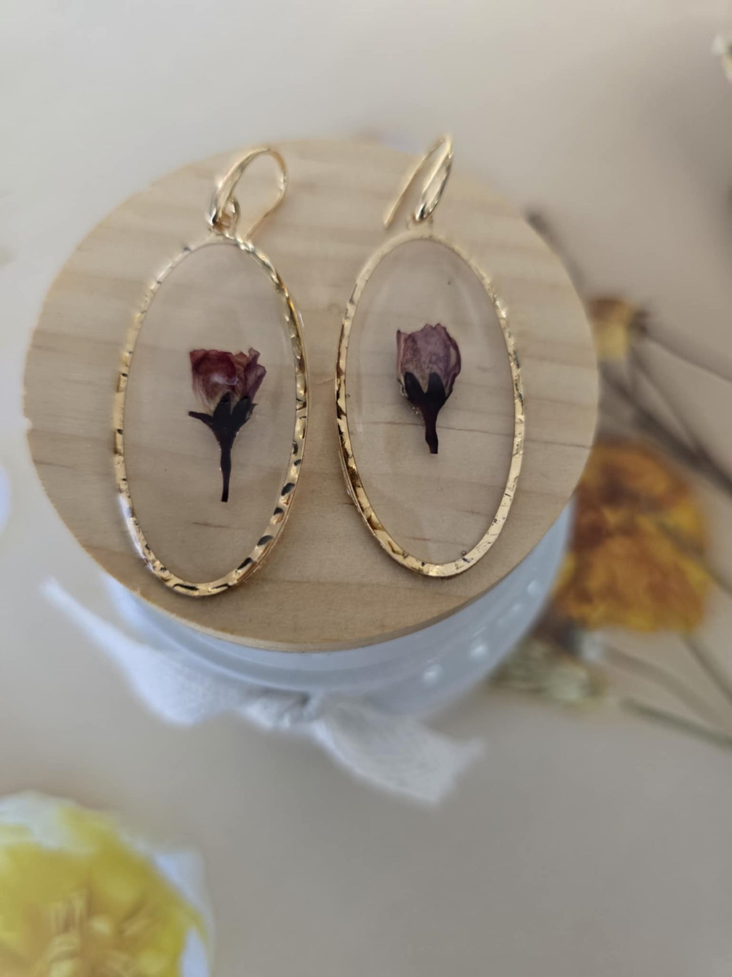 Boucles d'oreilles passion