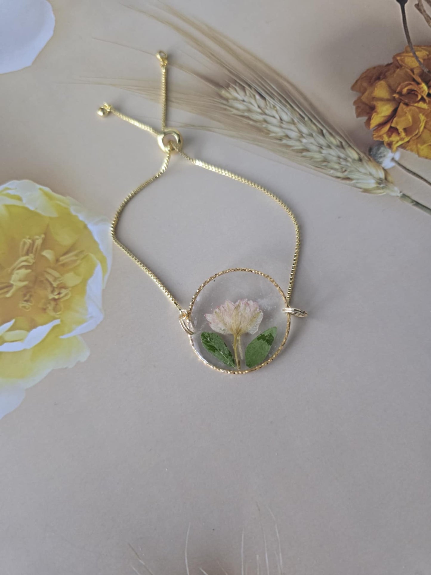 Bracelet la joie floral
