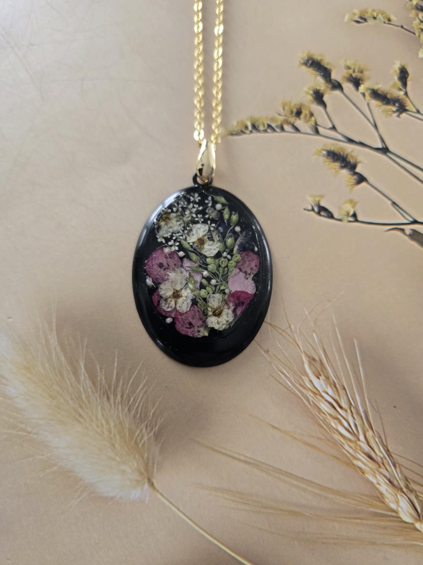 Pendentif belle floraison