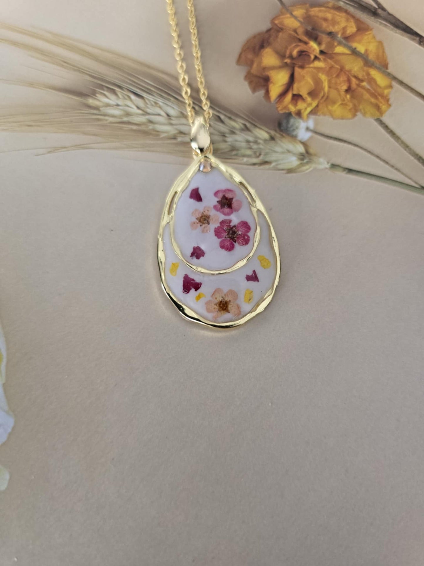 Pendentif goutte art de vivre