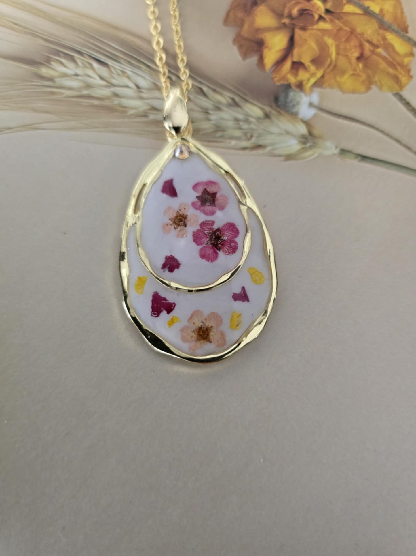 Pendentif goutte art de vivre