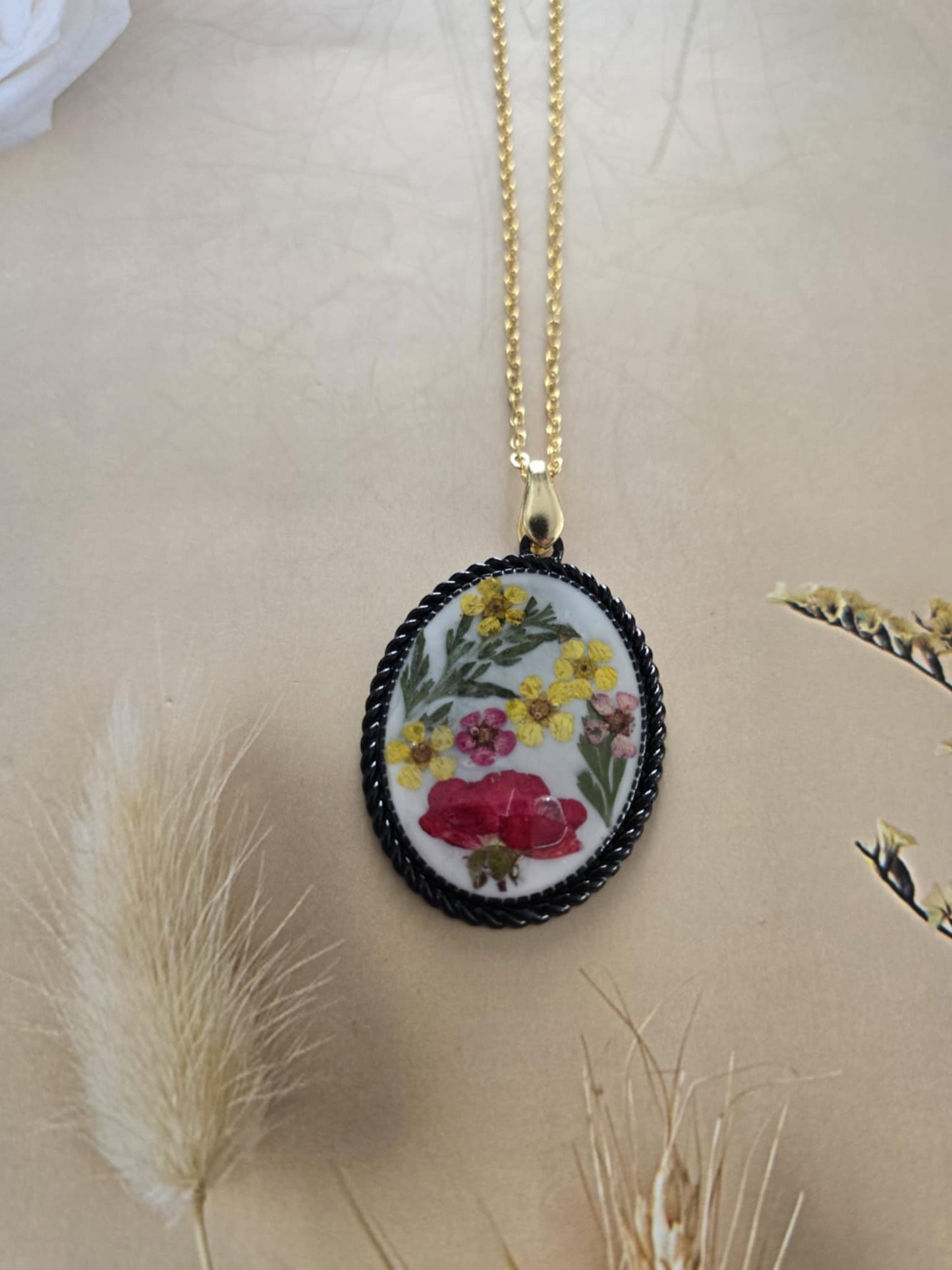 Pendentif active floral