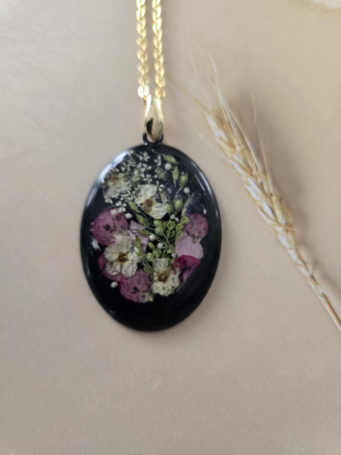 Pendentif belle floraison