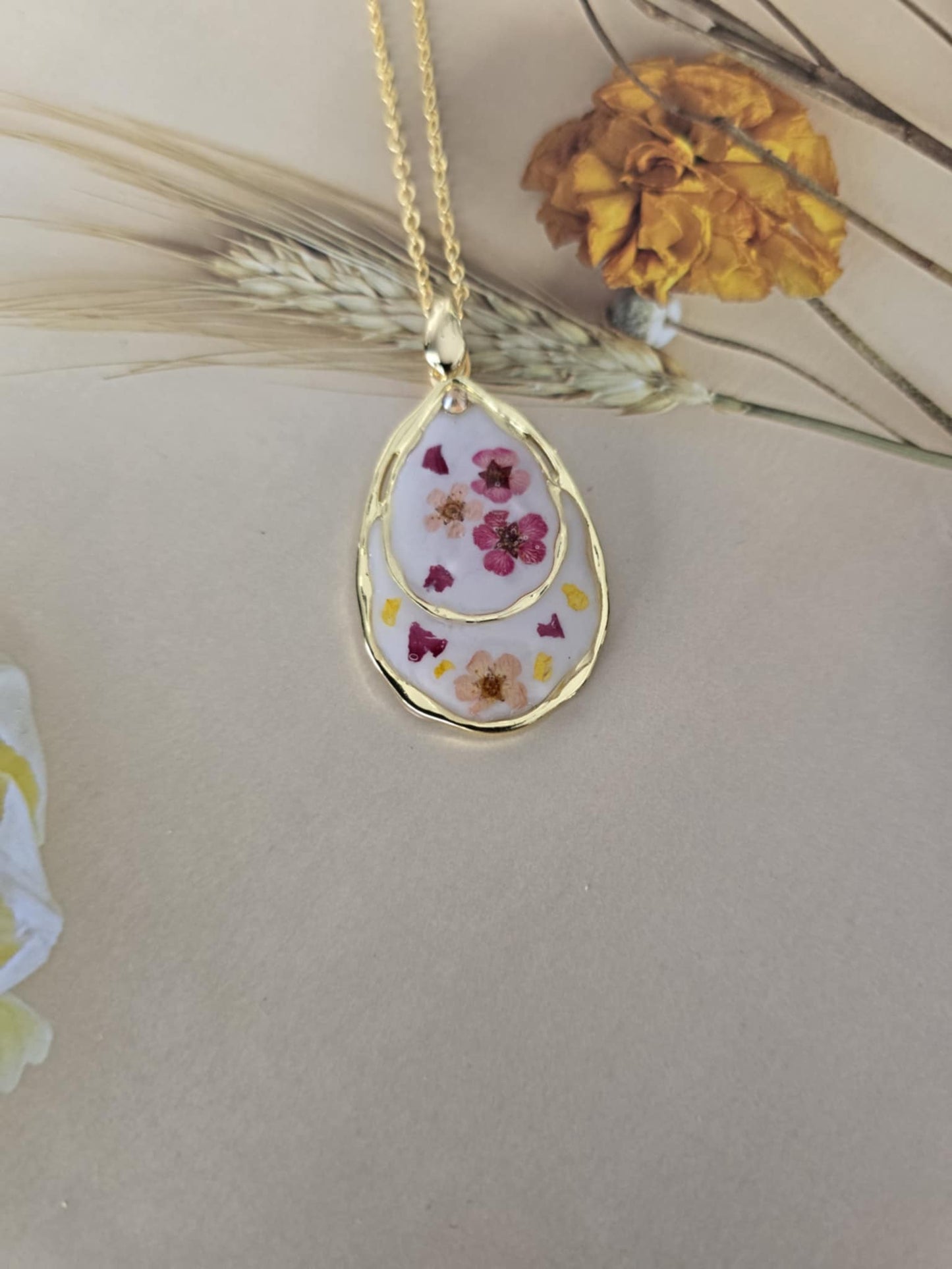 Pendentif goutte art de vivre