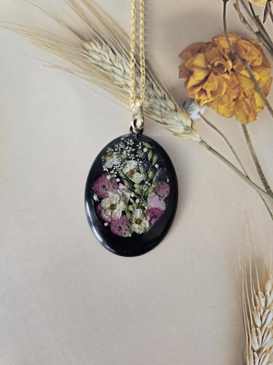 Pendentif belle floraison