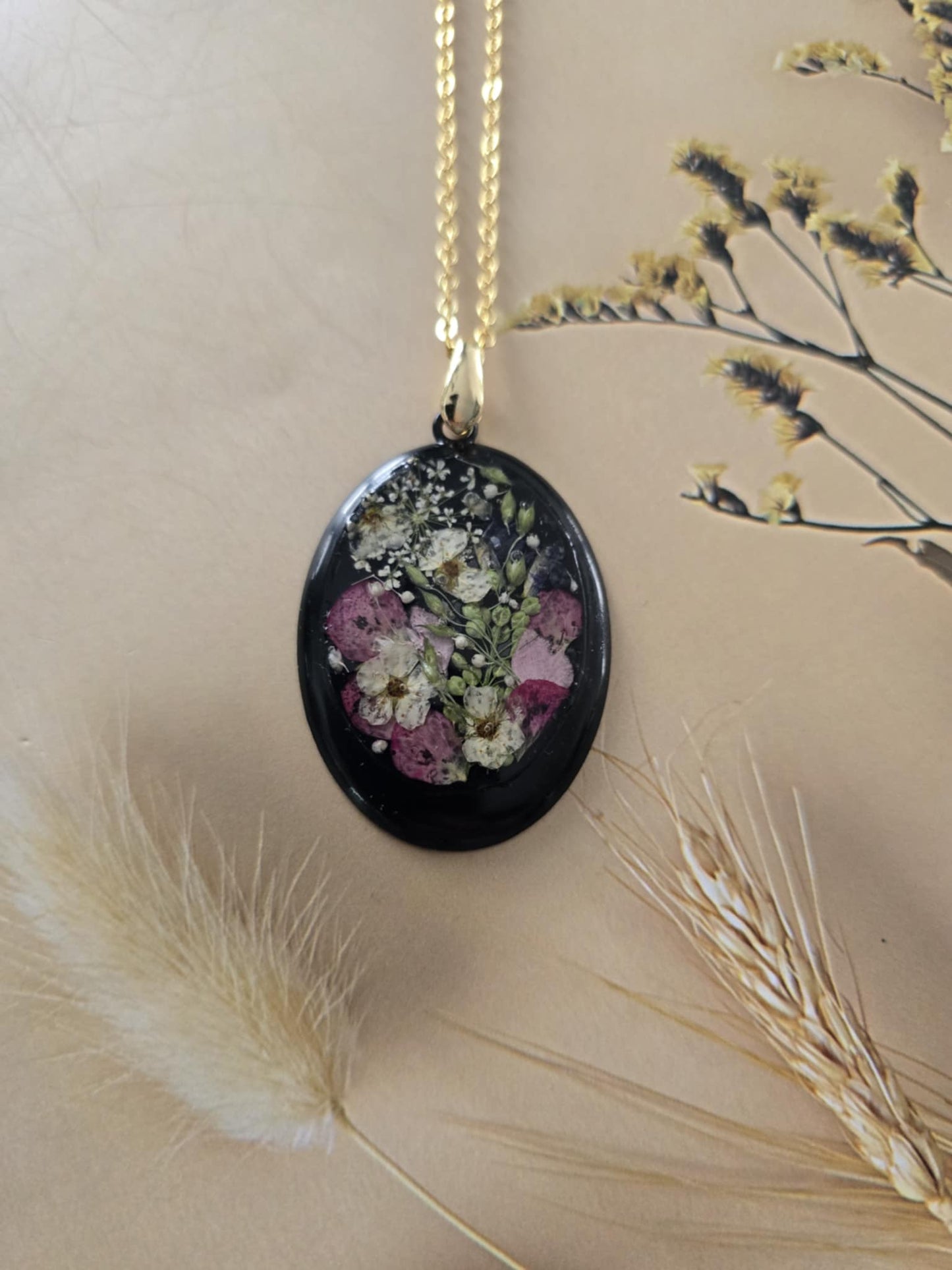 Pendentif belle floraison
