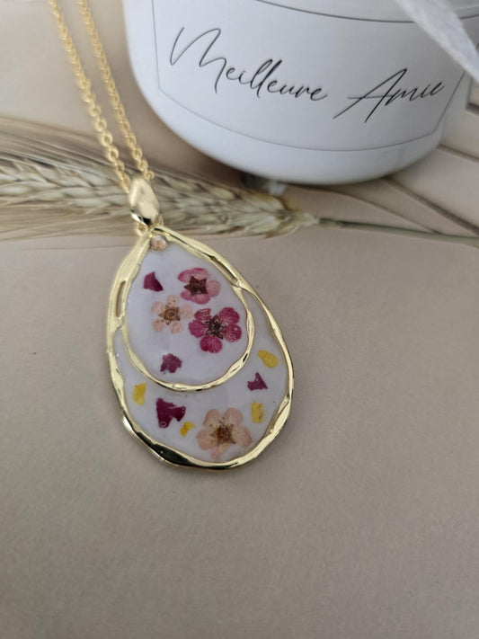 Pendentif goutte art de vivre