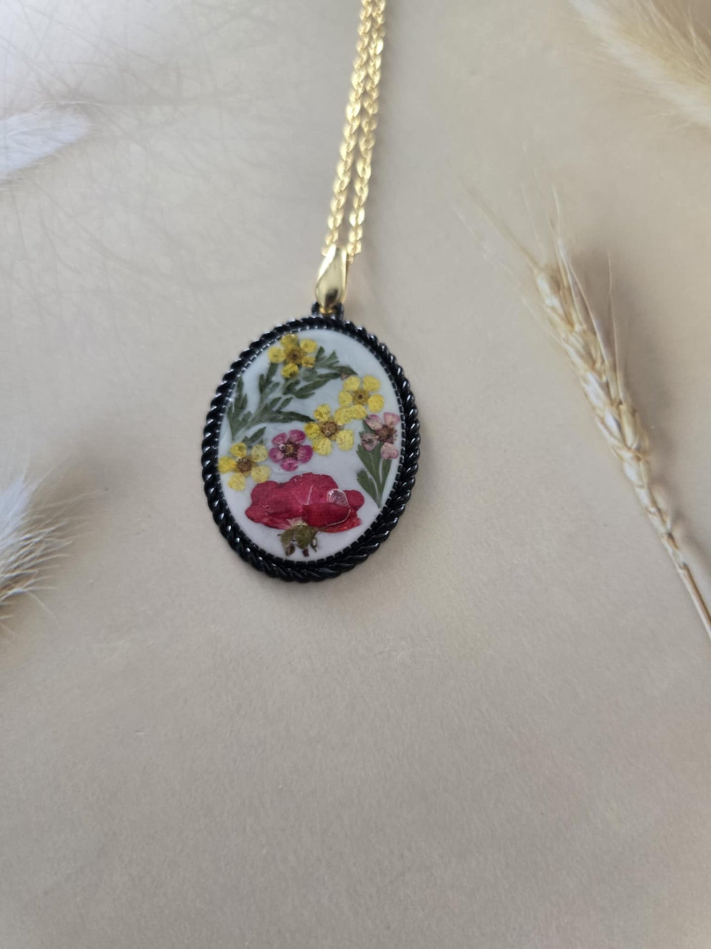 Pendentif active floral