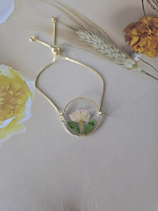Bracelet la joie floral