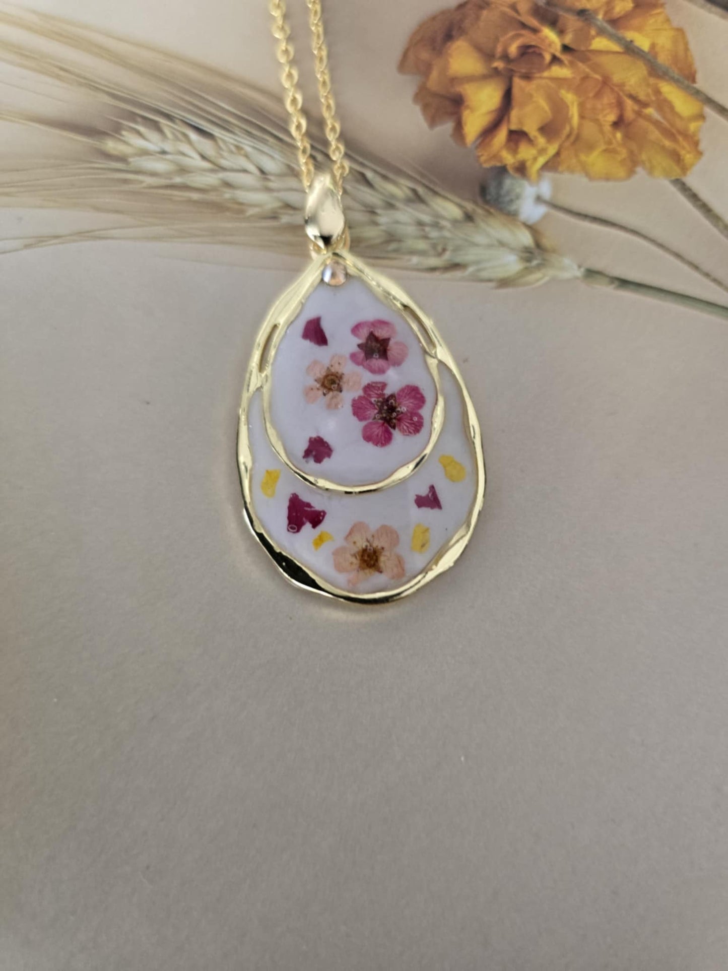 Pendentif goutte art de vivre