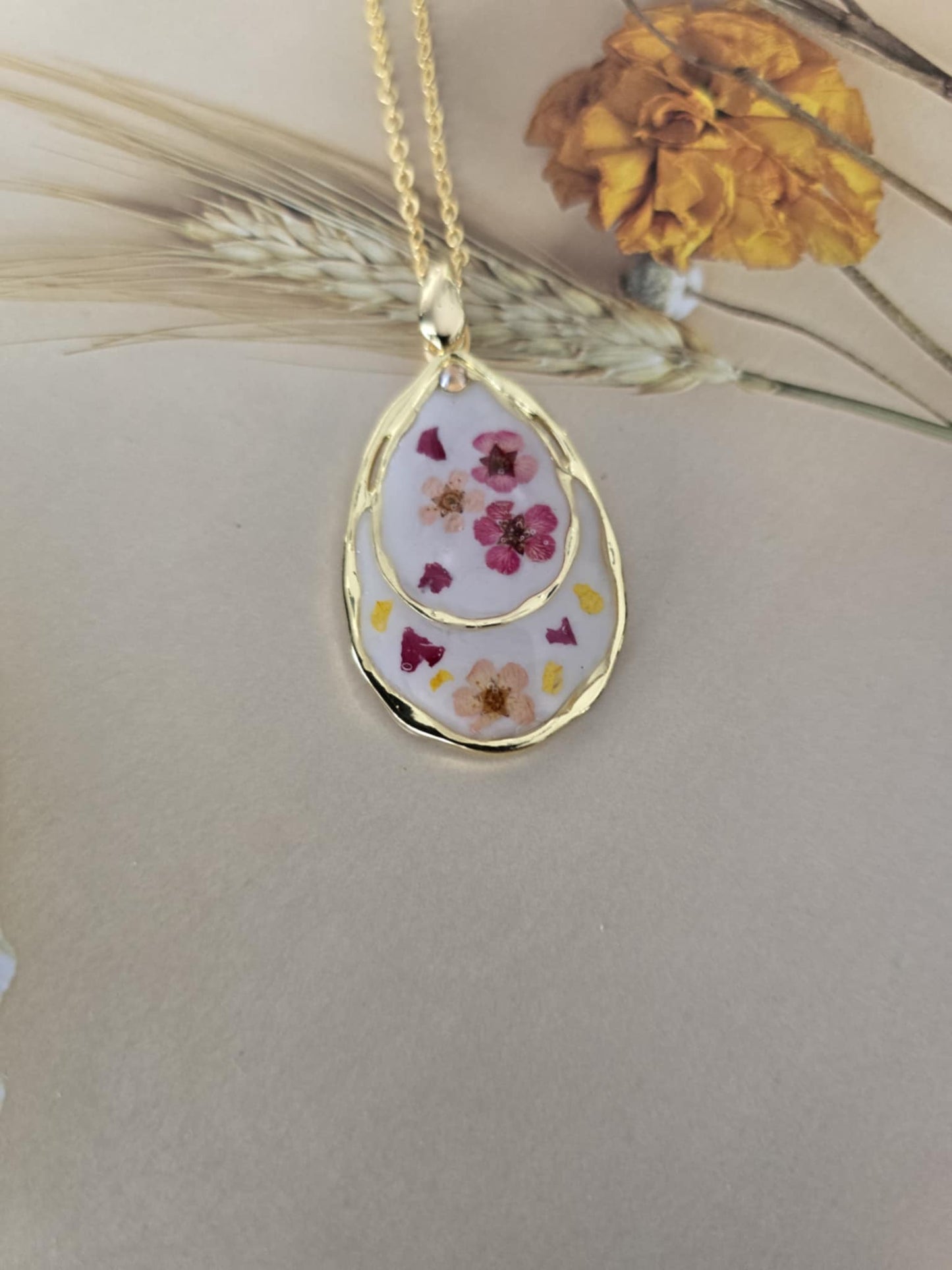 Pendentif goutte art de vivre