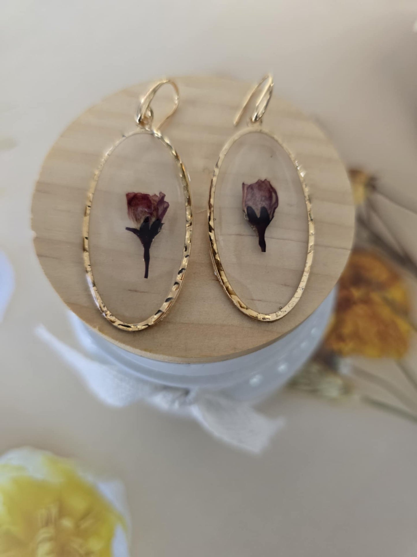 Boucles d'oreilles passion