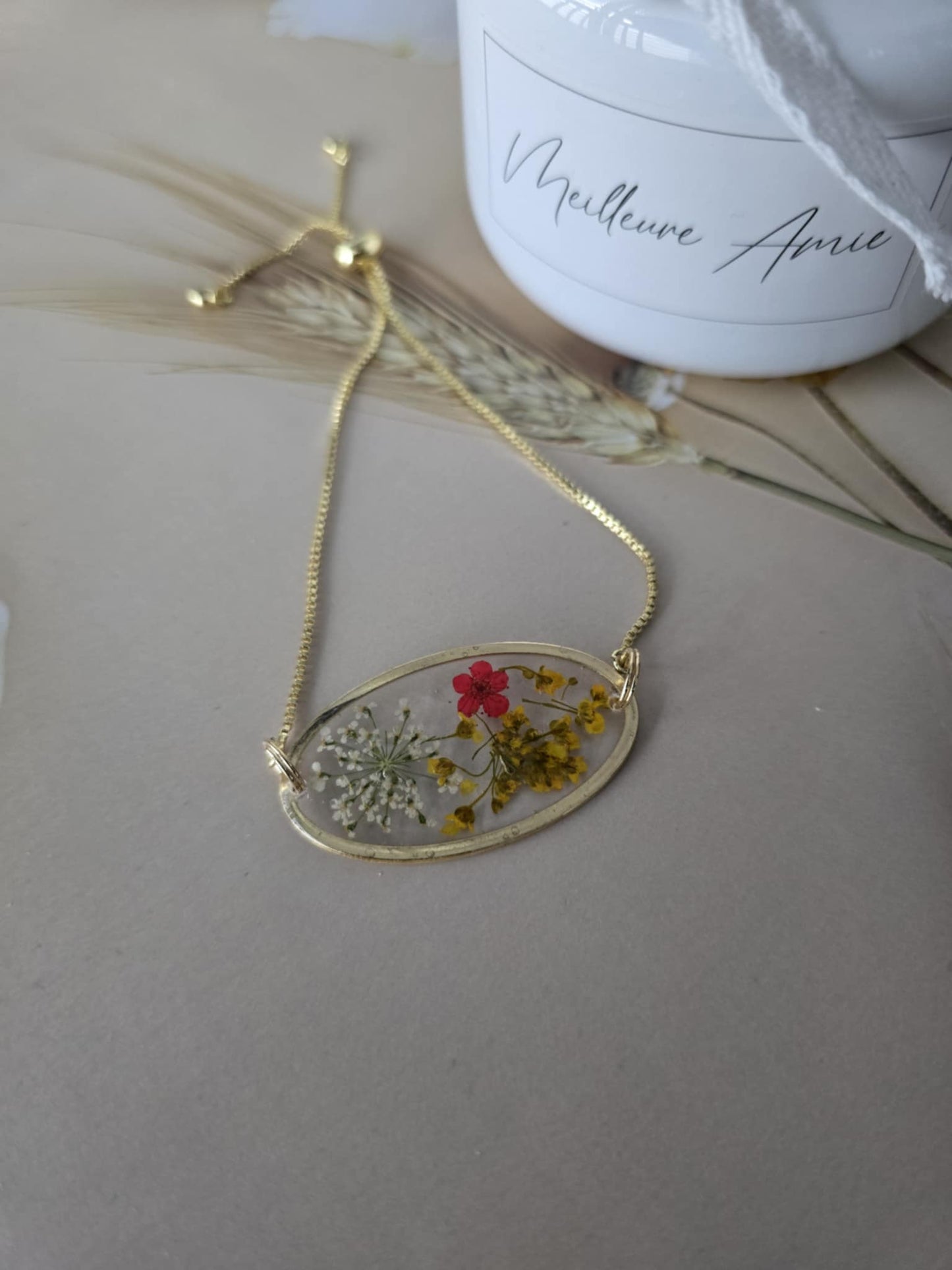 Bracelet ajustable  vent de fraicheur