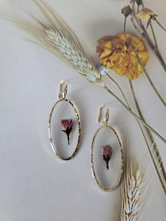 Boucles d'oreilles passion