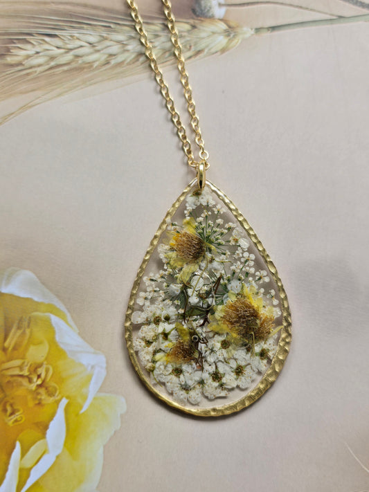 Pendentif ensoleillé