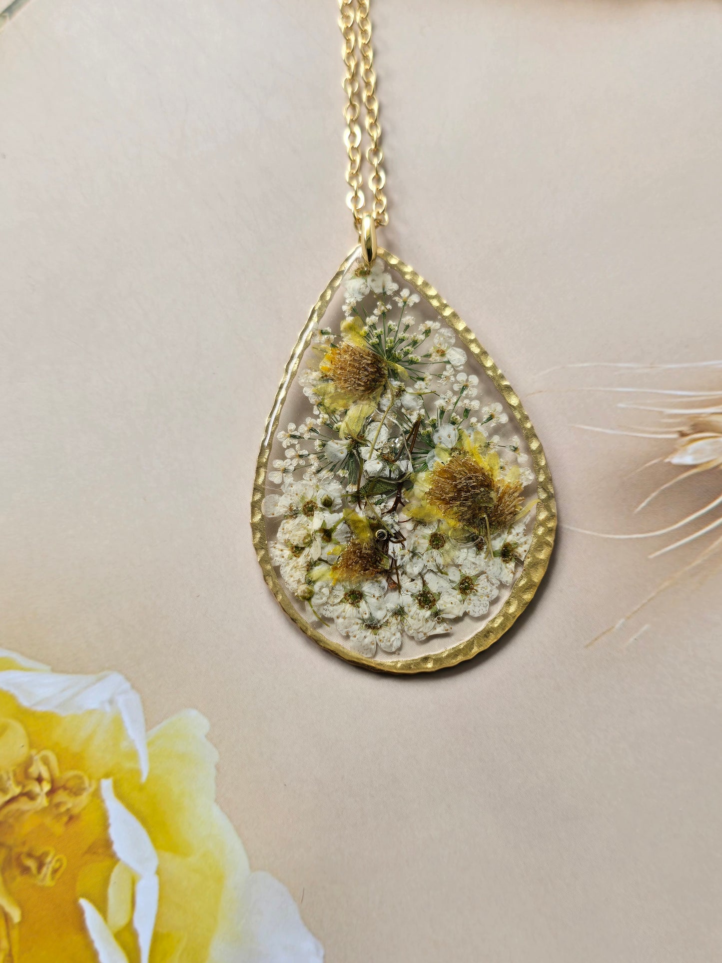 Pendentif ensoleillé