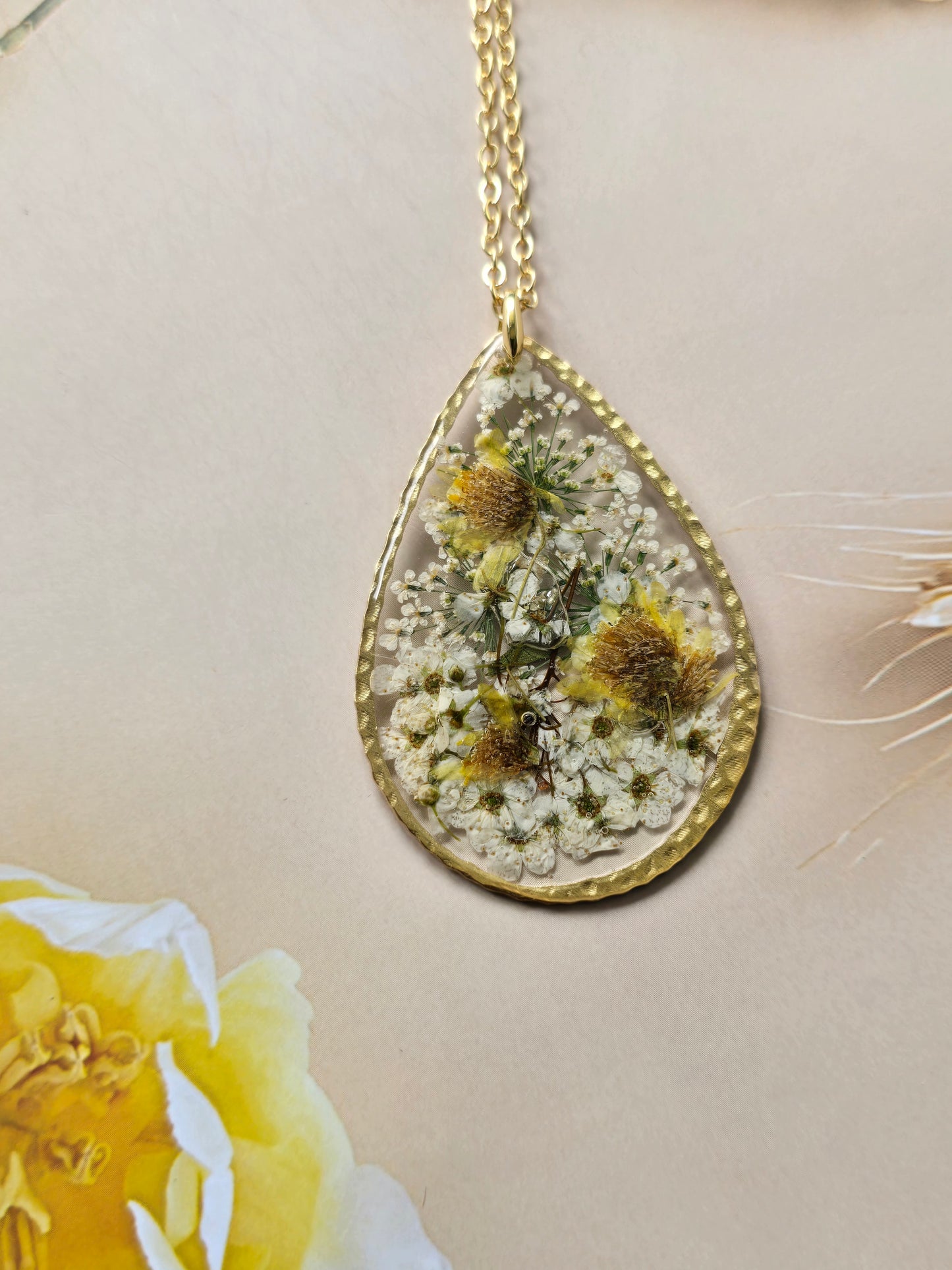 Pendentif ensoleillé