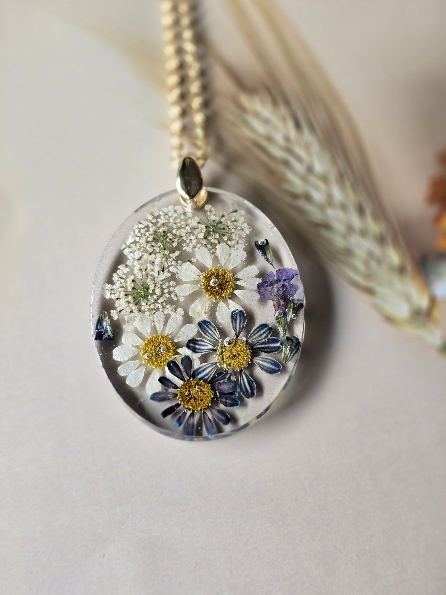 pendentif floral intégrité
