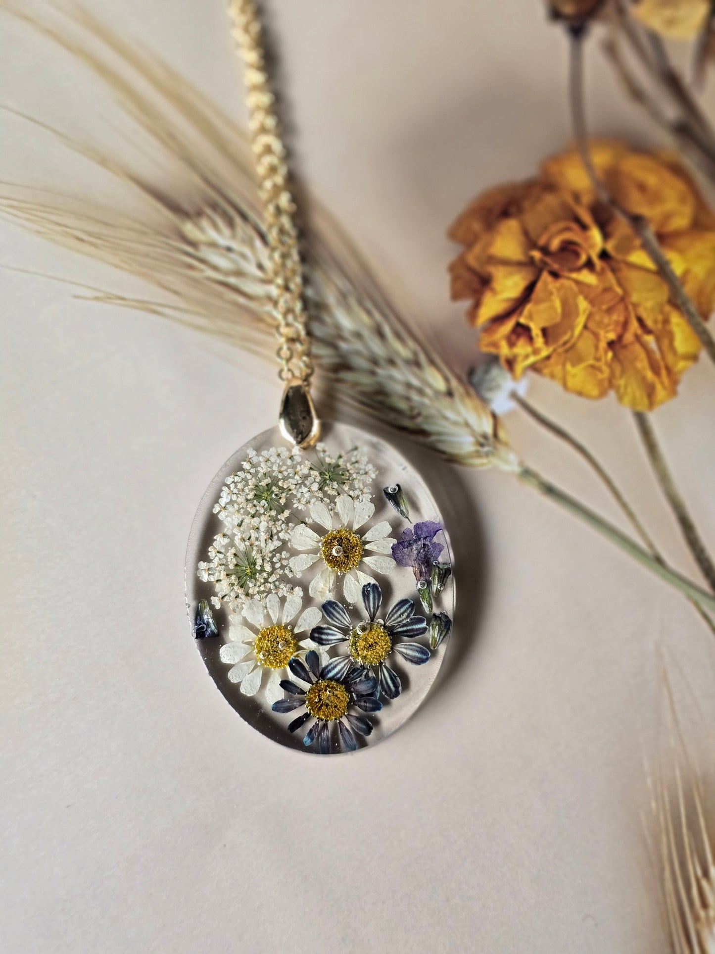 pendentif floral intégrité
