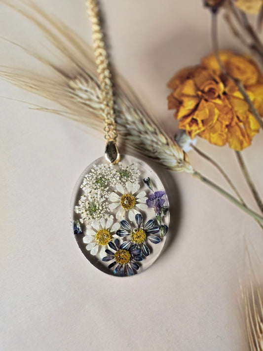 pendentif floral intégrité