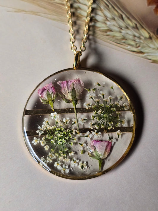 pendentif rustique