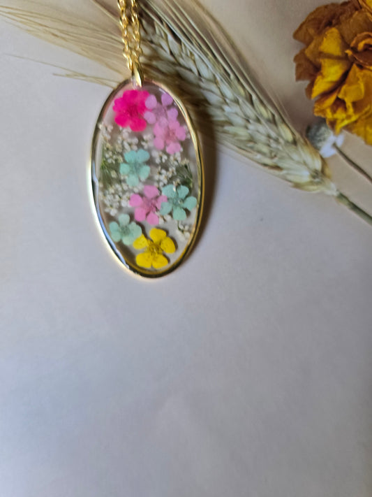 pendentif audace floral