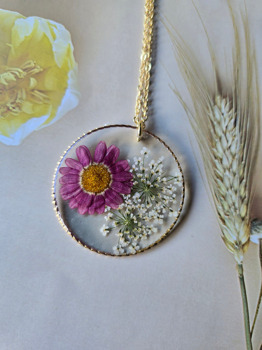 pendentif active floral