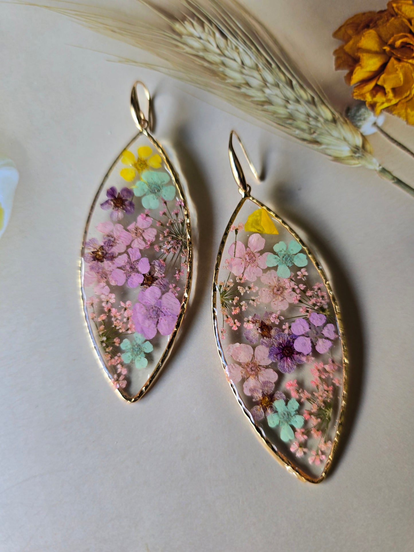 boucles d'oreilles amical