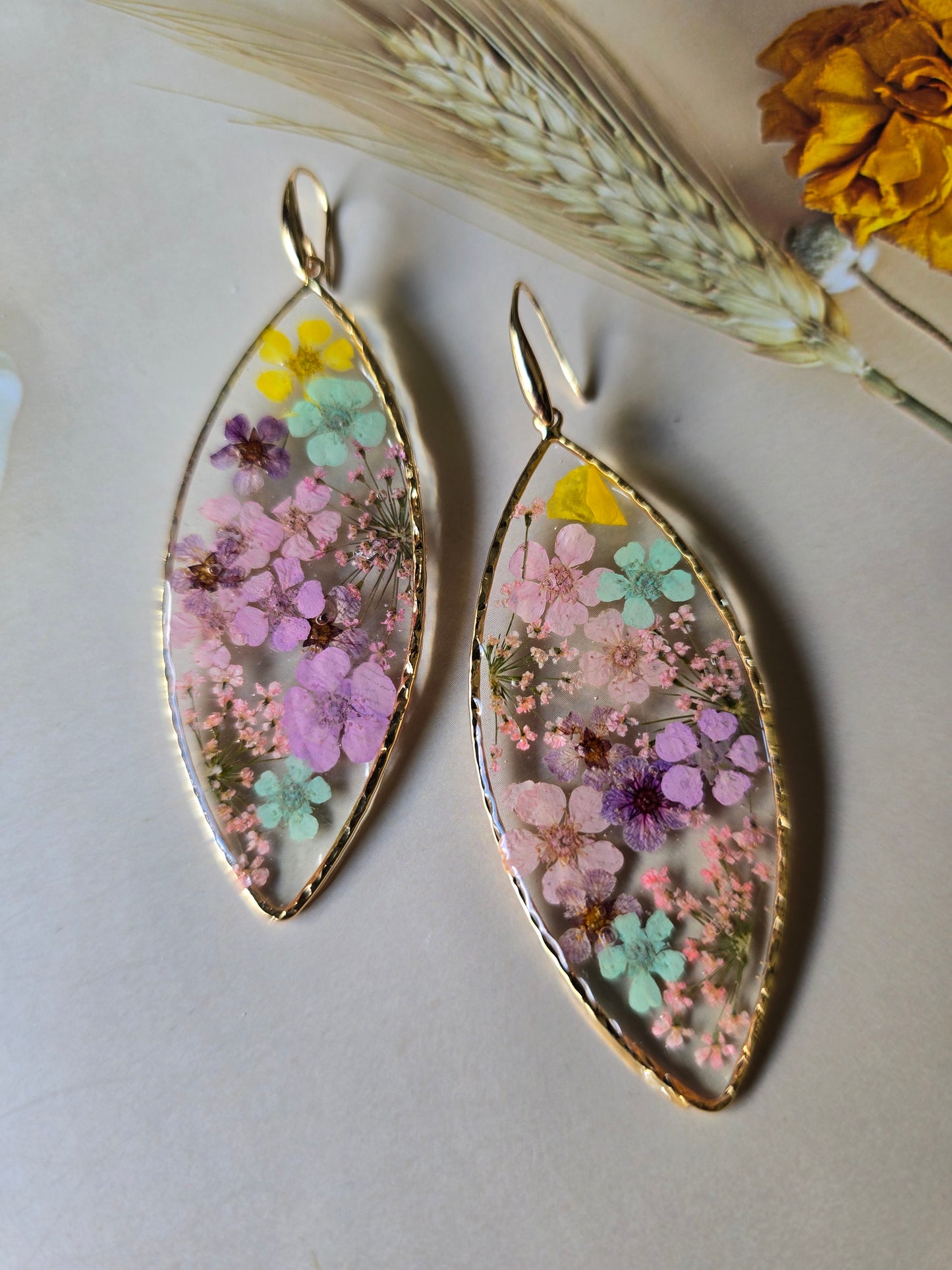 boucles d'oreilles amical
