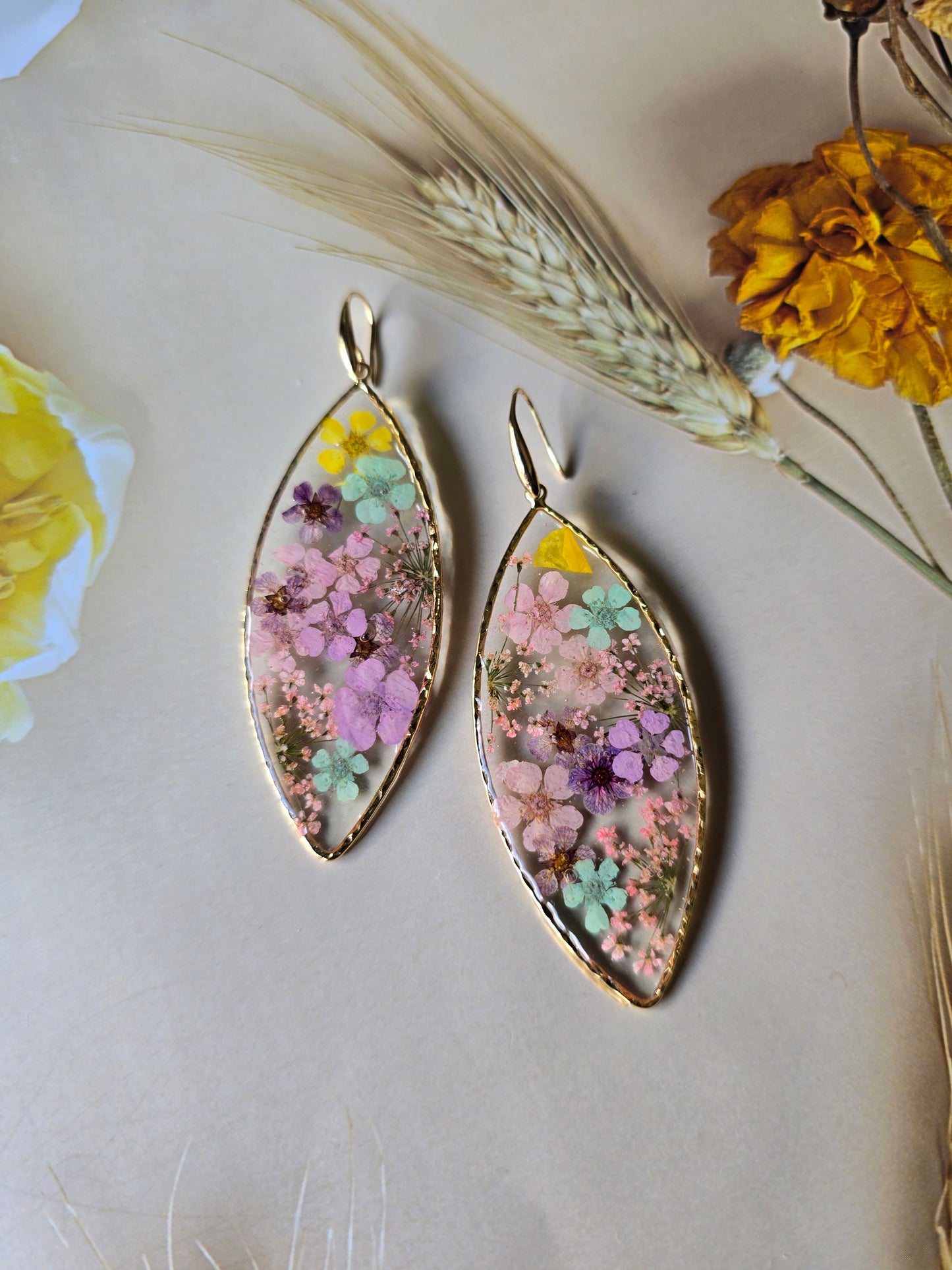 boucles d'oreilles amical