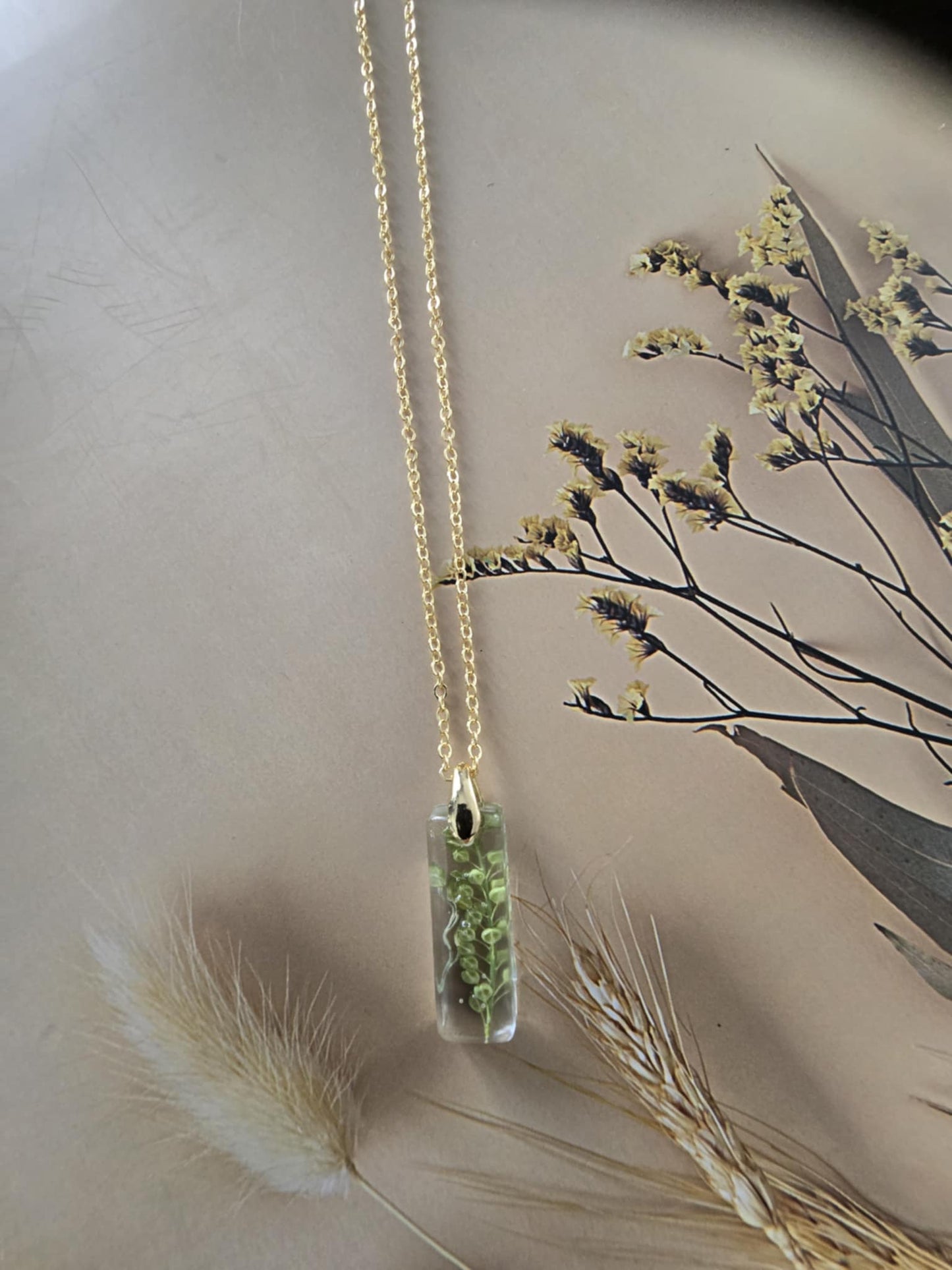 Pendentif verdure nature