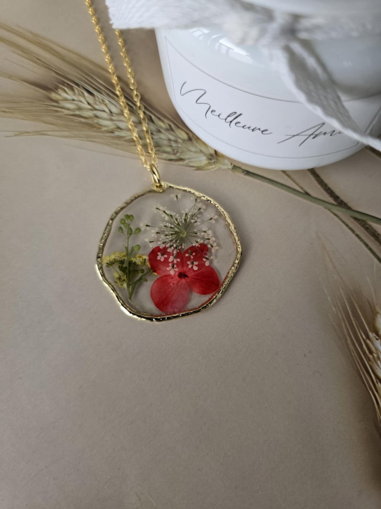 Pendentif petite merveille