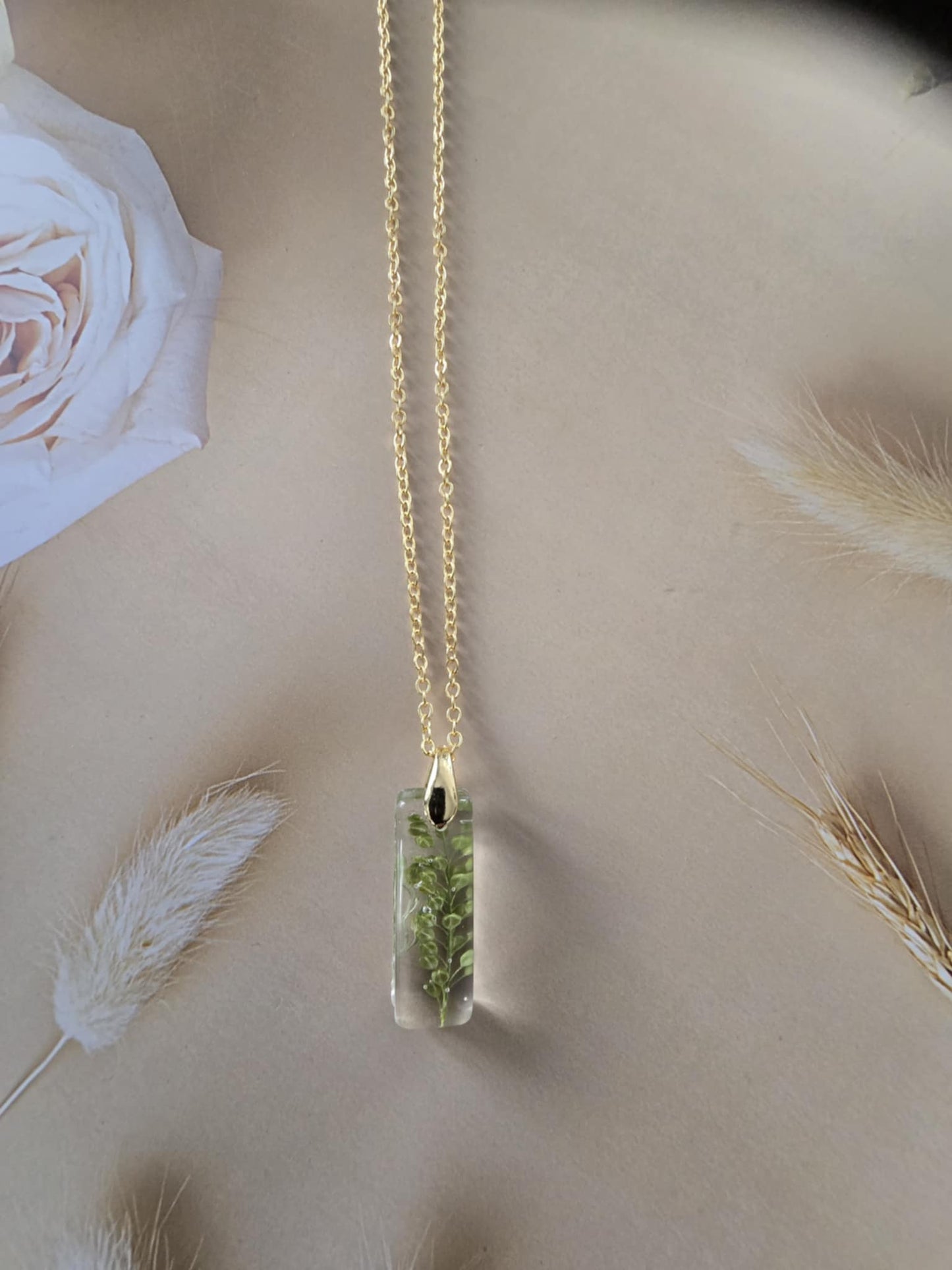 Pendentif verdure nature