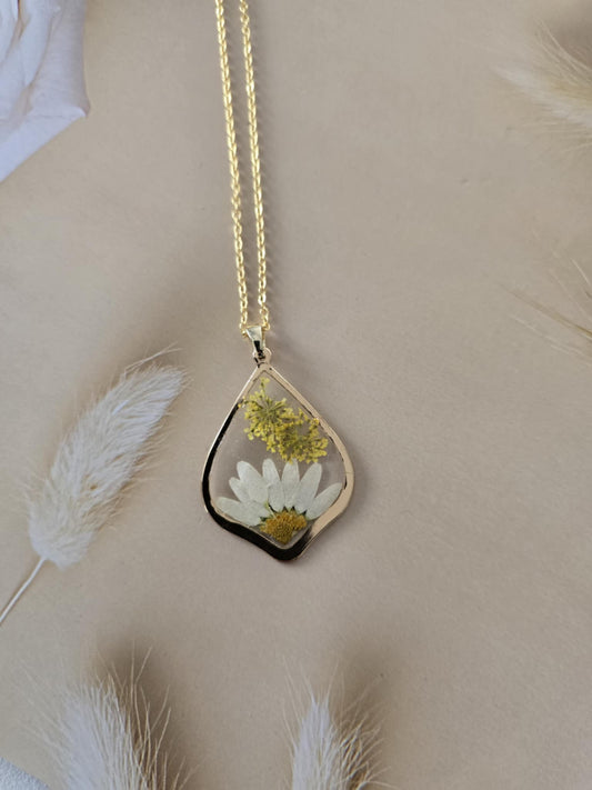 Pendentif floral