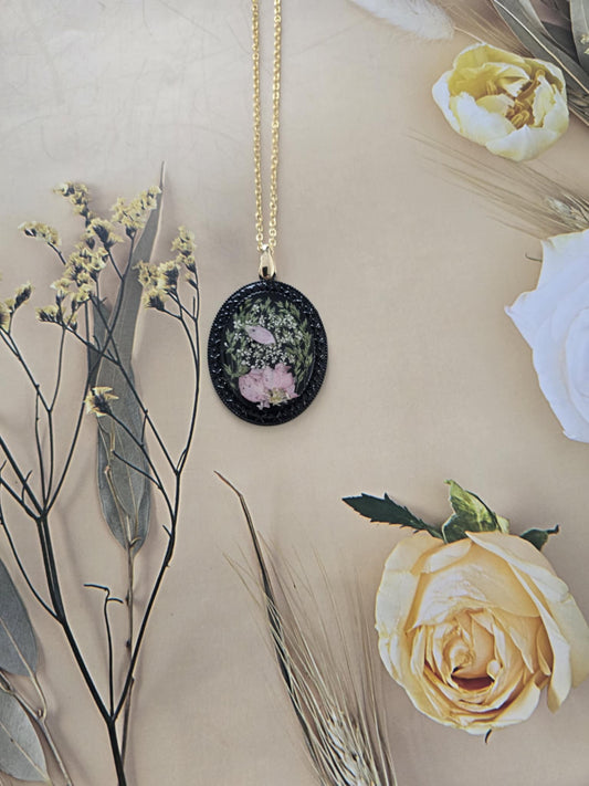 Pendentif au naturel