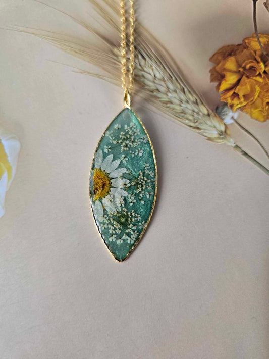 Pendentif espérance marguerite