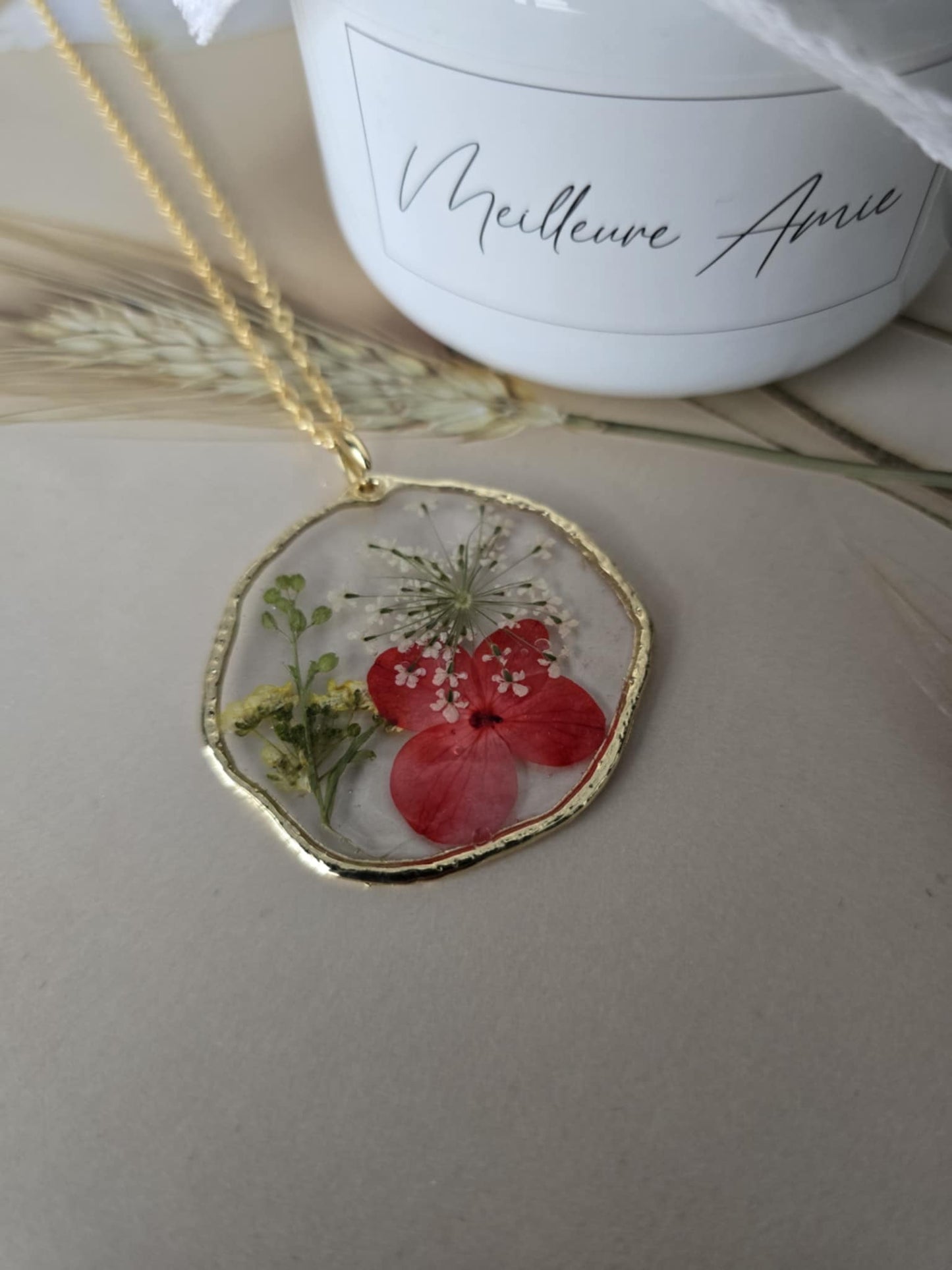 Pendentif petite merveille