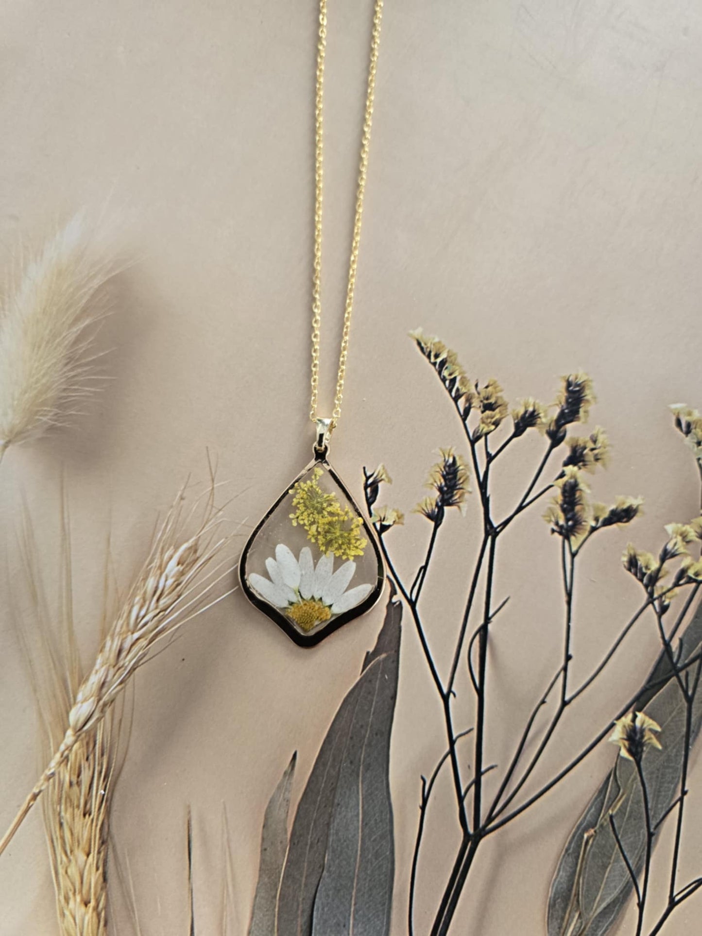 Pendentif floral