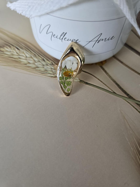 Bague ajustable  Génial Marguerite