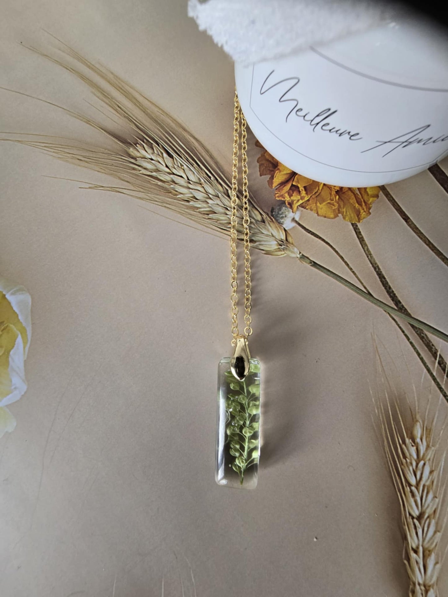 Pendentif verdure nature