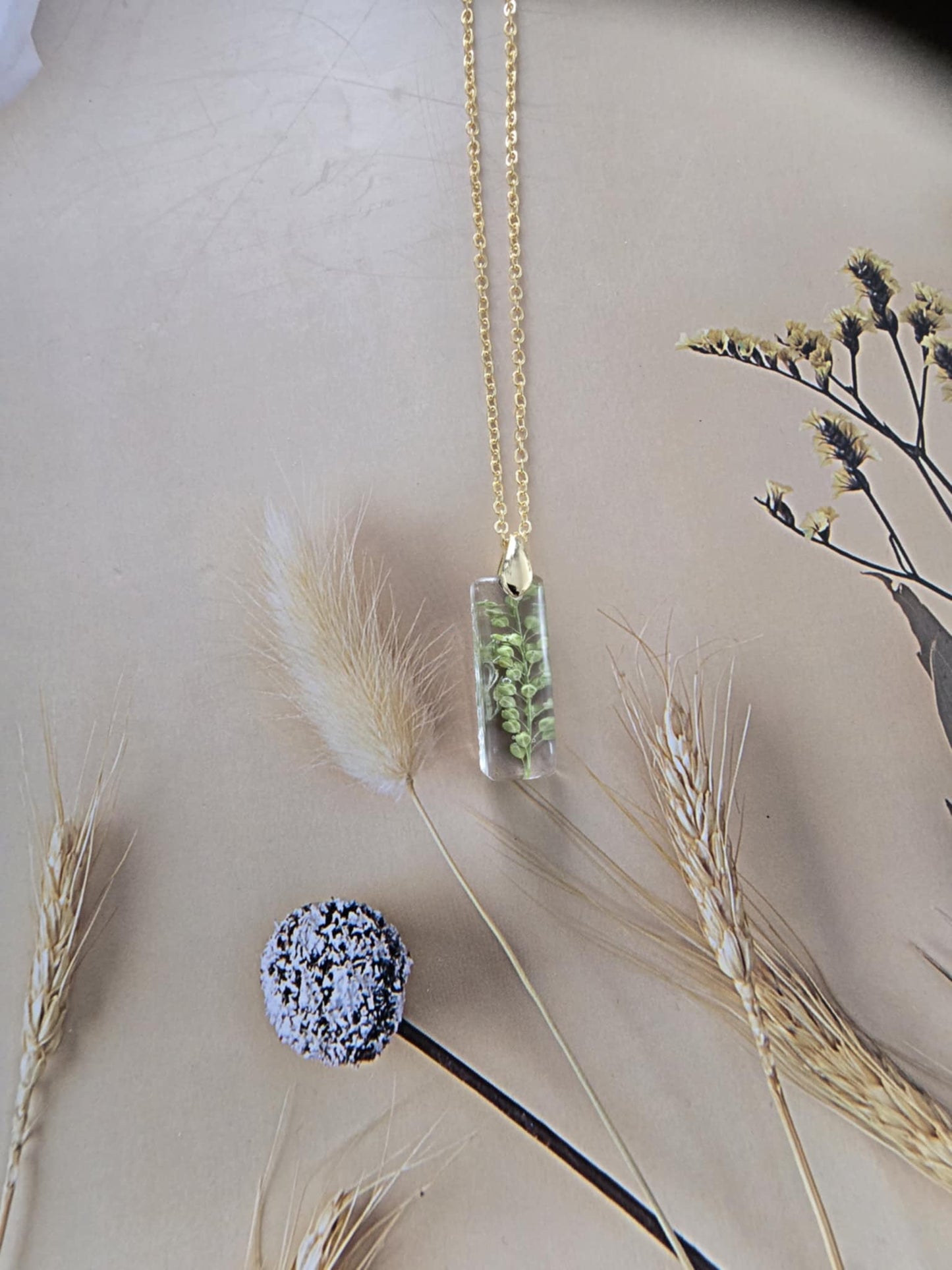 Pendentif verdure nature