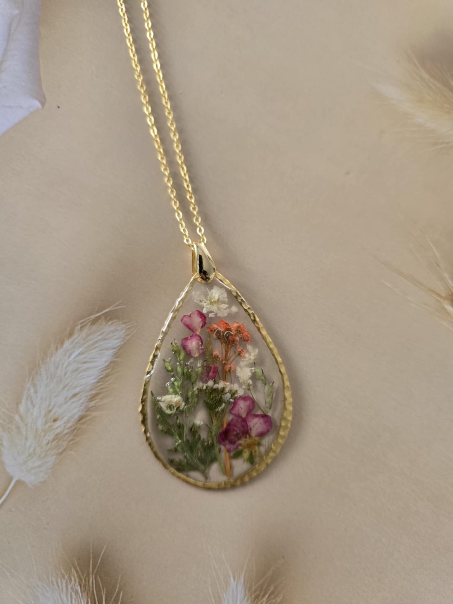 Pendentif floral petite merveille