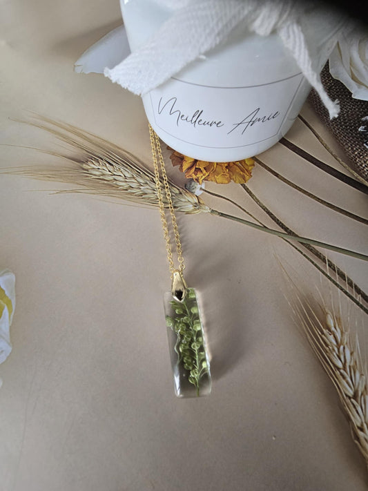 Pendentif verdure nature