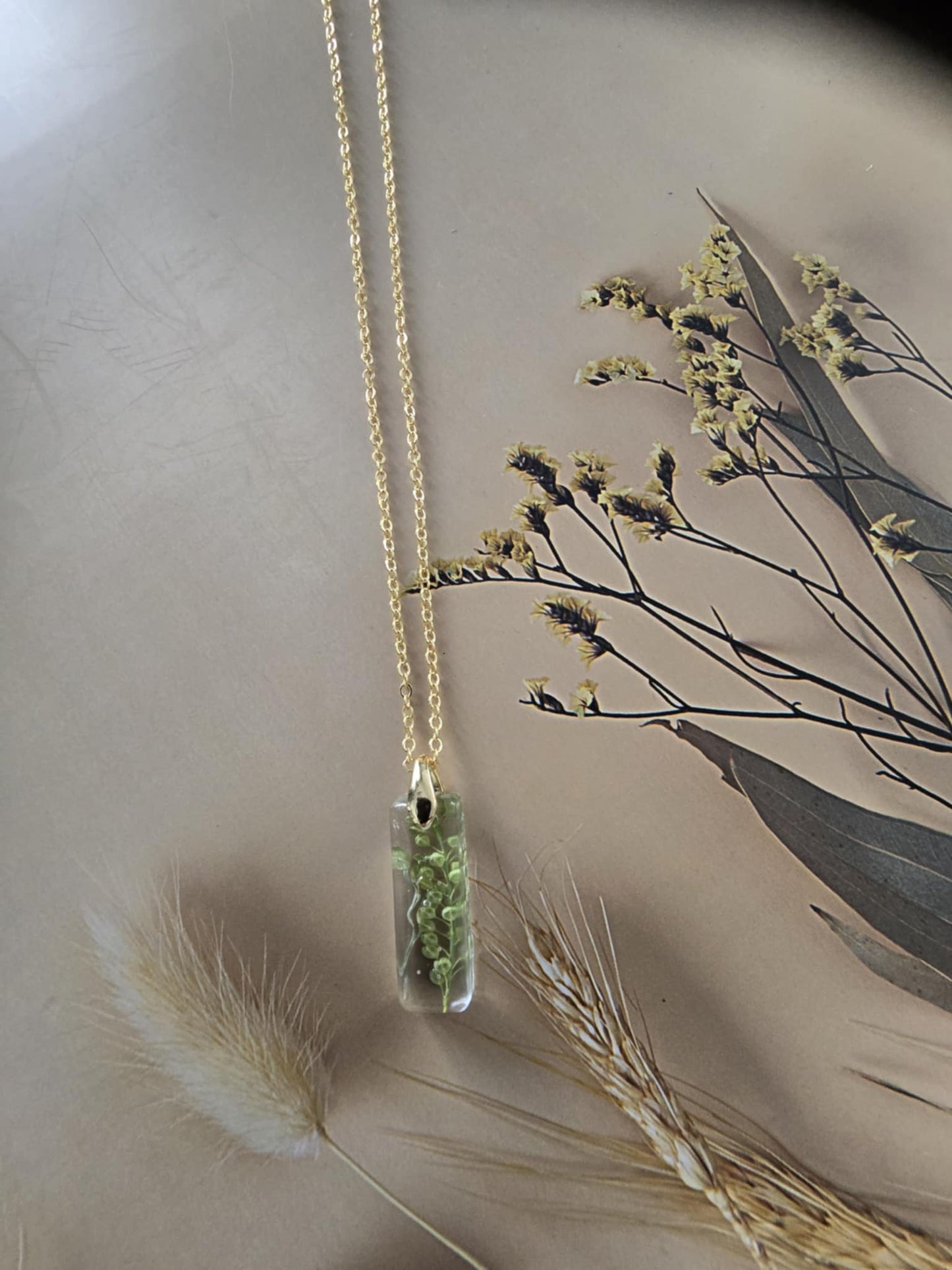 Pendentif verdure nature