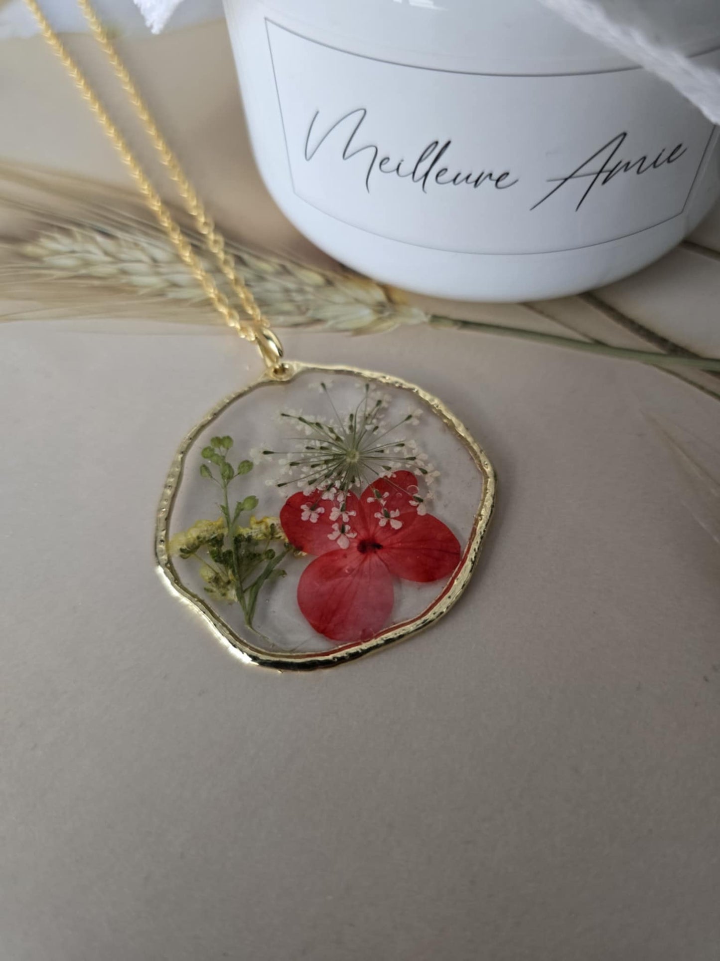 Pendentif petite merveille